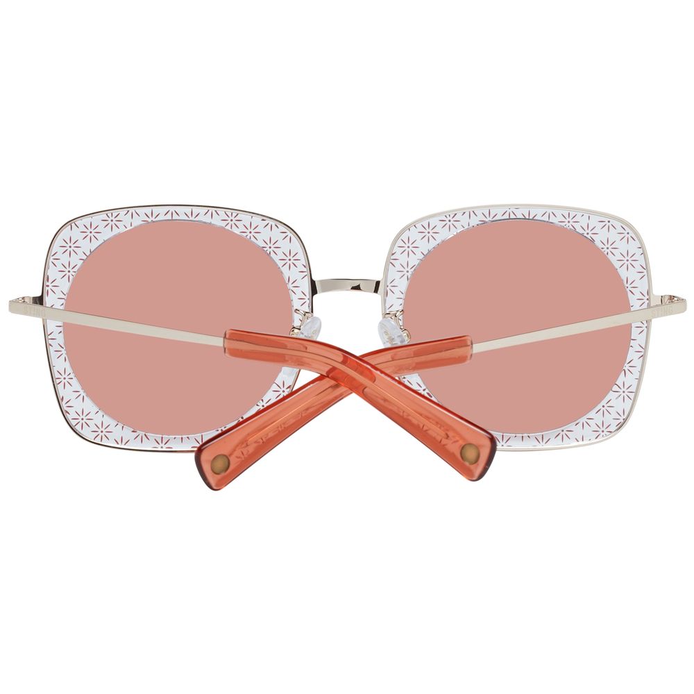 Multicolor Metal Sunglasses