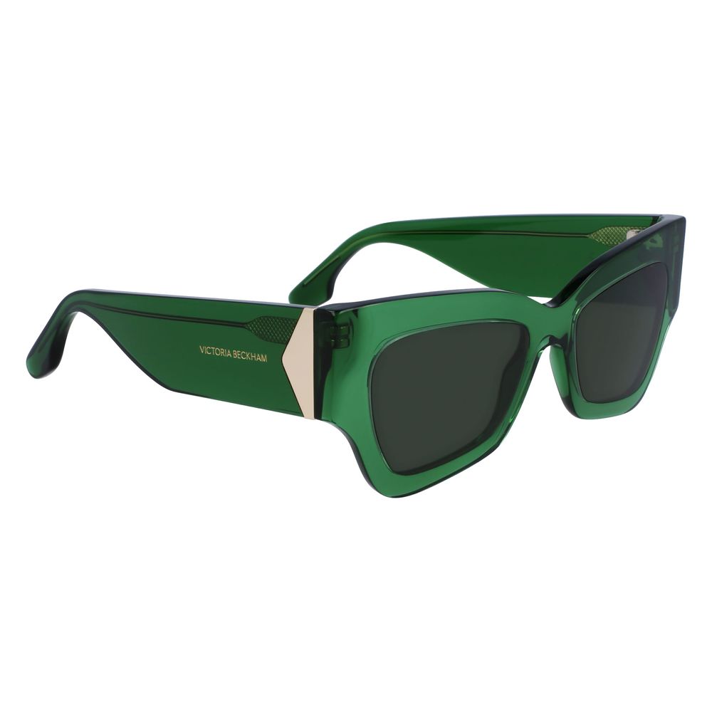 Green Acetate Sunglasses