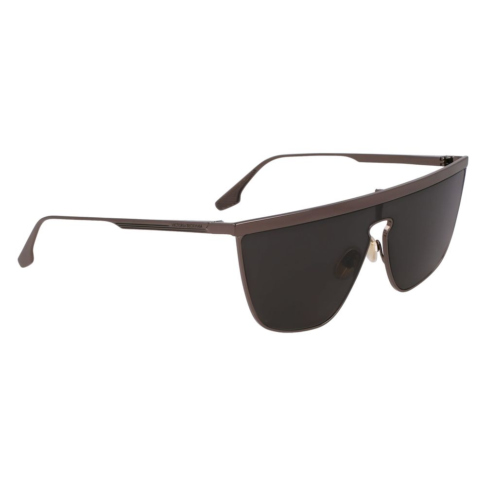 Gray Metal Sunglasses