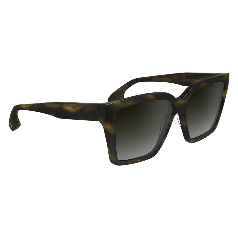 Brown Acetate Sunglasses