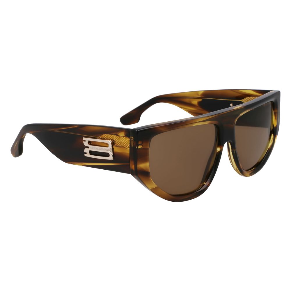 Brown Acetate Sunglasses