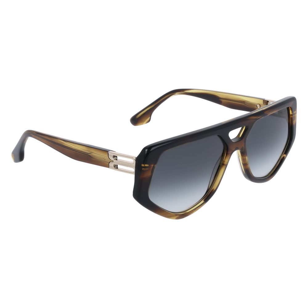 Brown Acetate Sunglasses