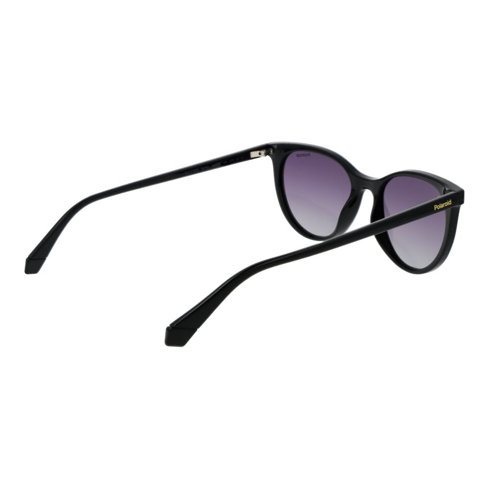 Black Polyamide Sunglasses