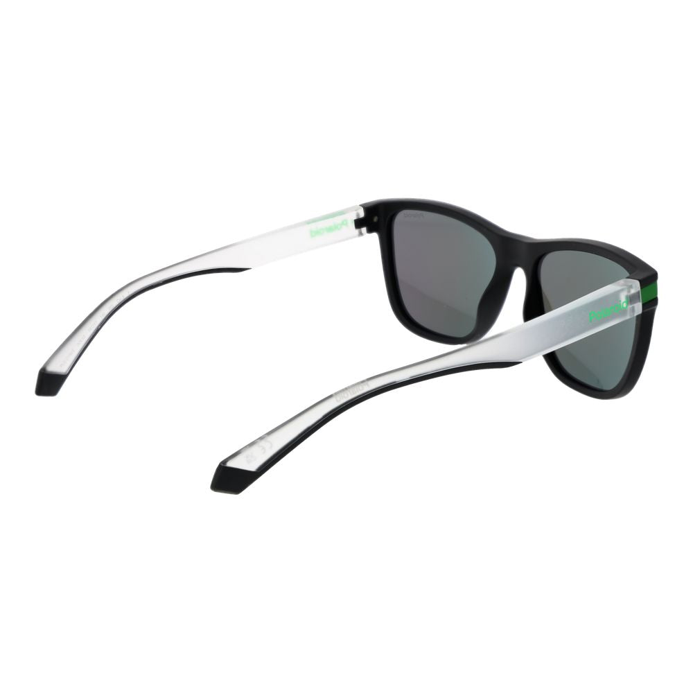 Black Polycarbonate Sunglasses