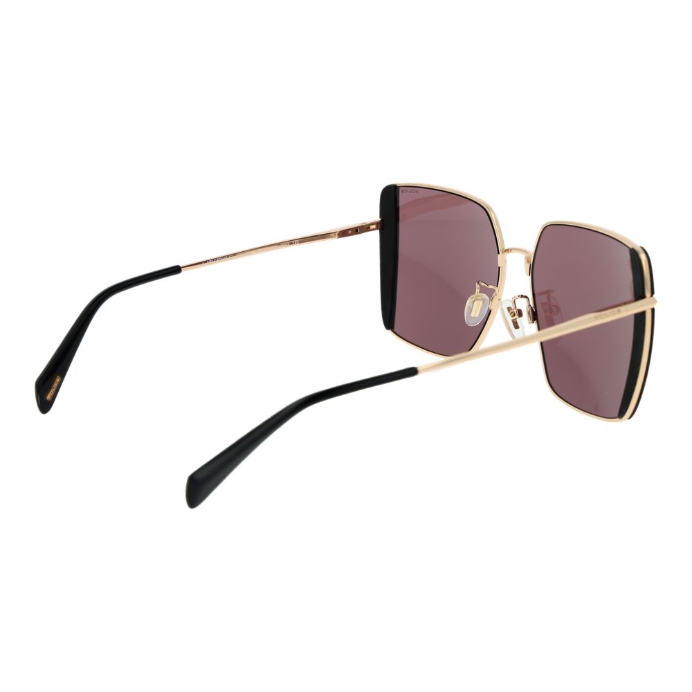 Gold Metal Sunglasses
