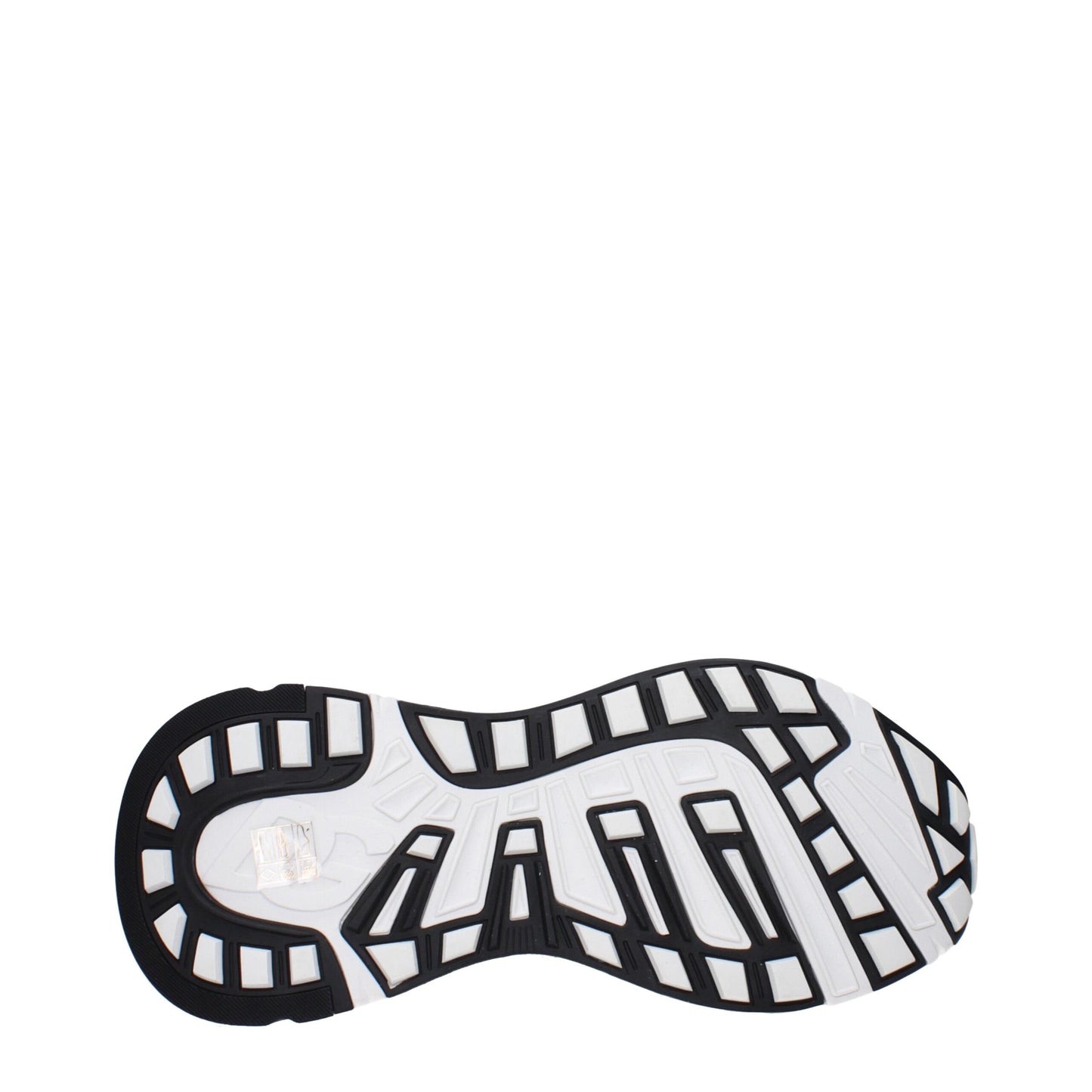 White Fabric Athletic Sneakers