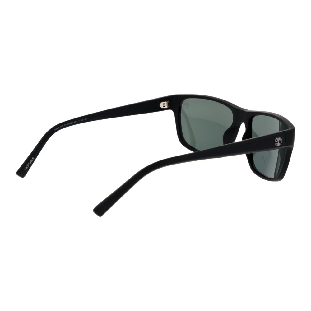 Black Stainless Steel Sunglasses