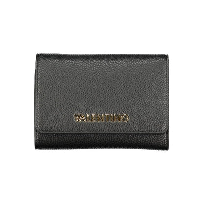 Nero Poliuretano Woman Wallet