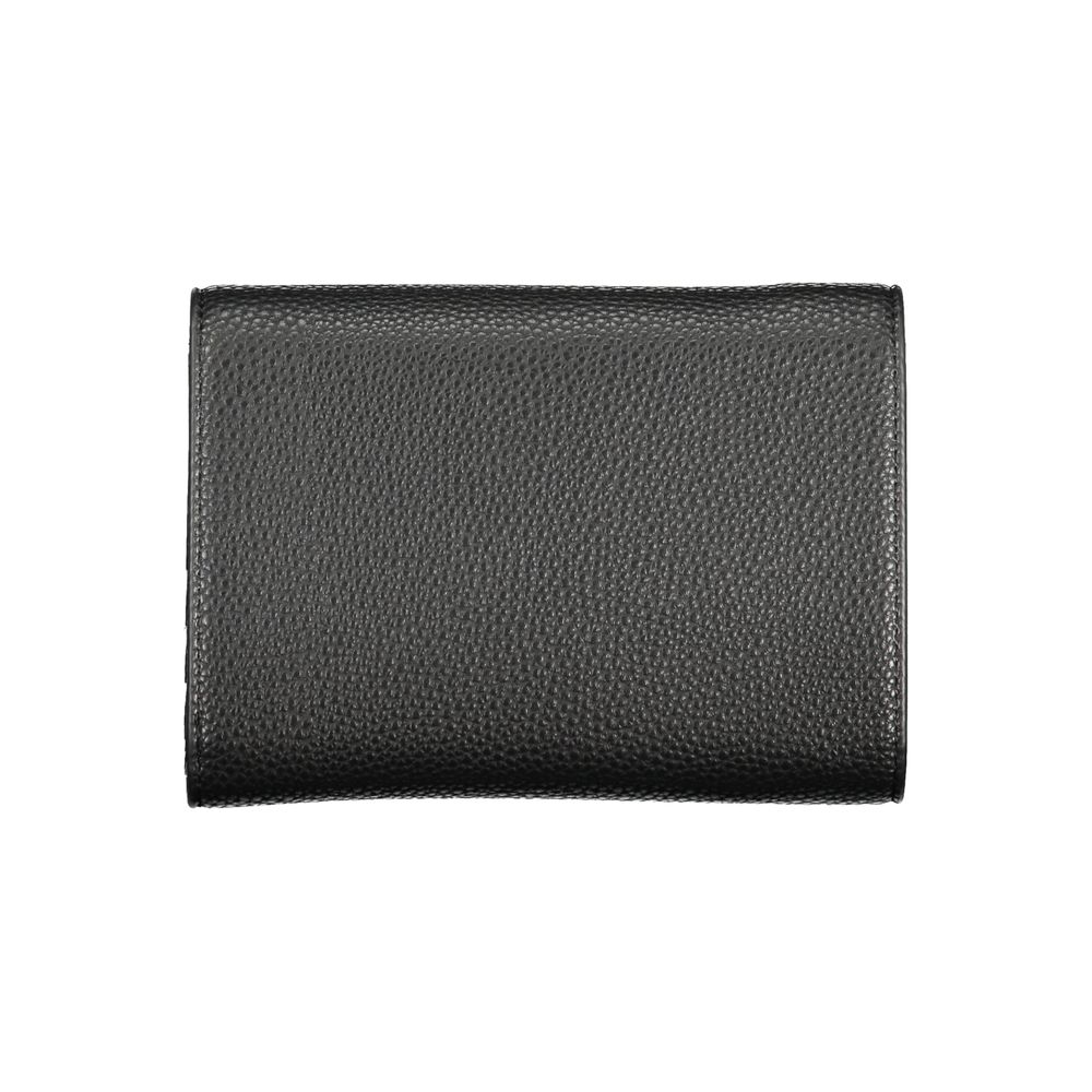 Nero Poliuretano Woman Wallet