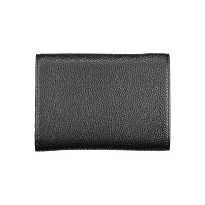 Nero Poliuretano Woman Wallet
