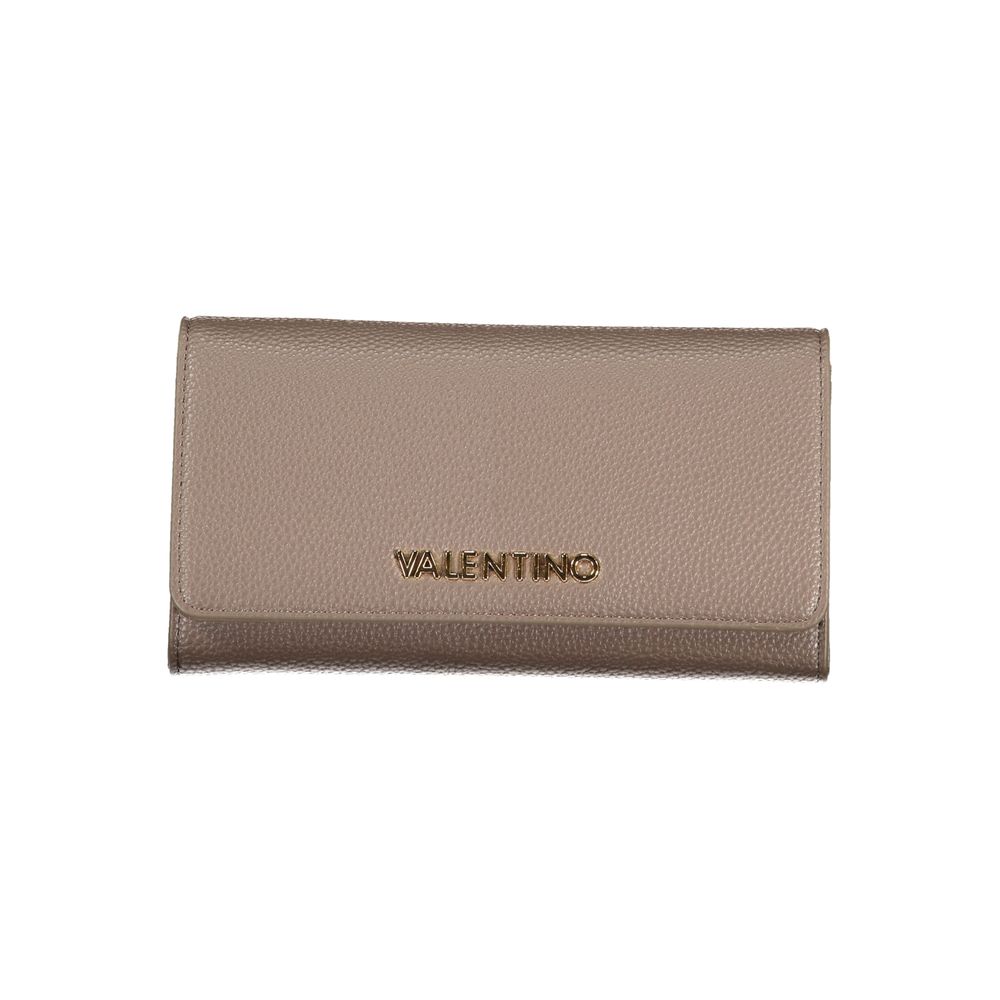 Marrone Poliuretano Woman Wallet