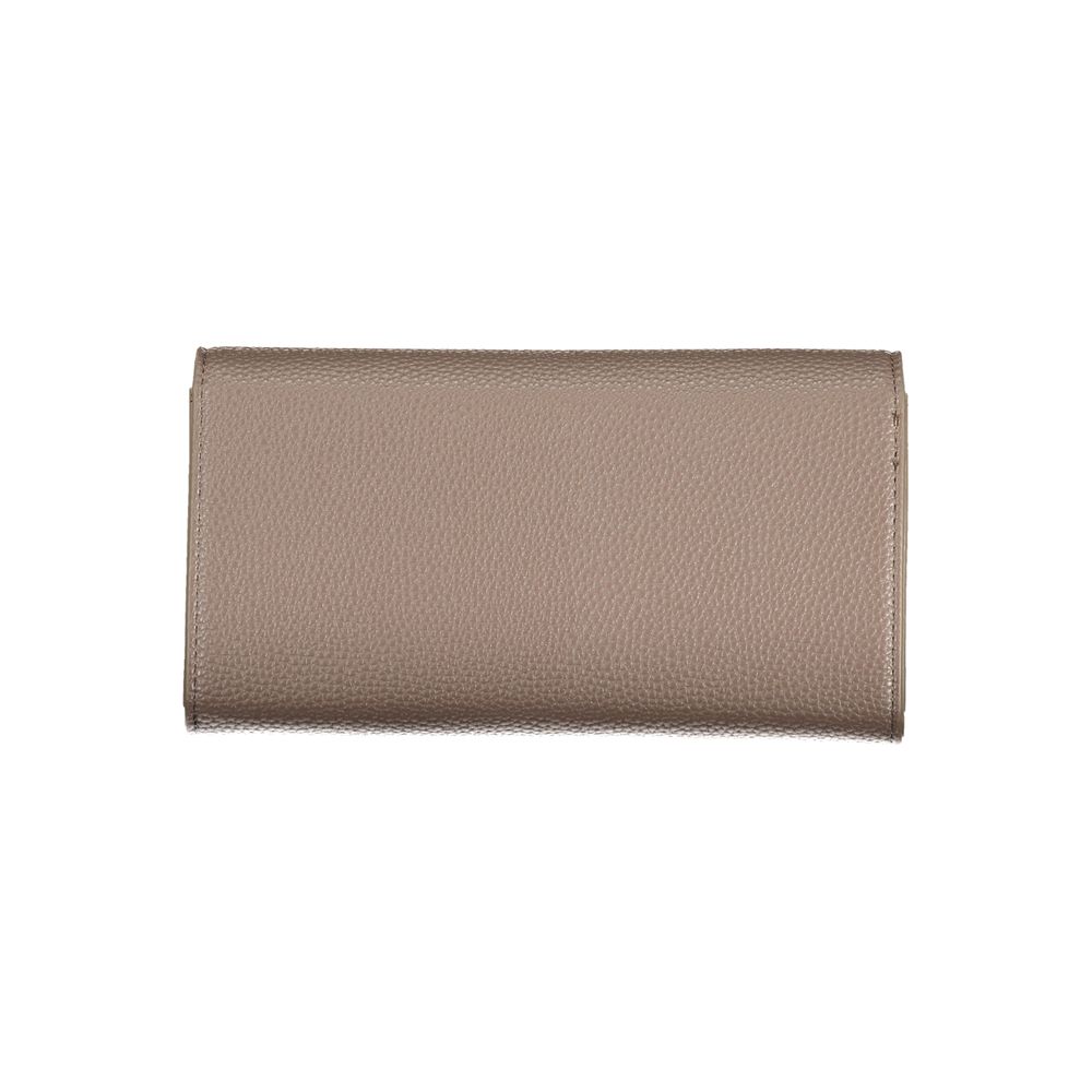 Marrone Poliuretano Woman Wallet