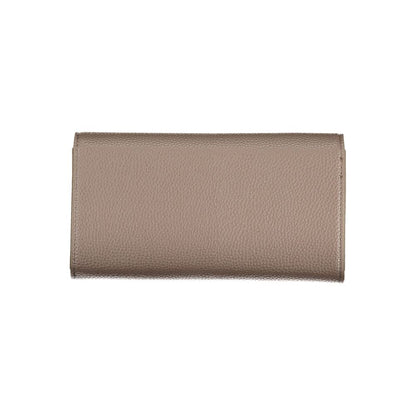 Marrone Poliuretano Woman Wallet