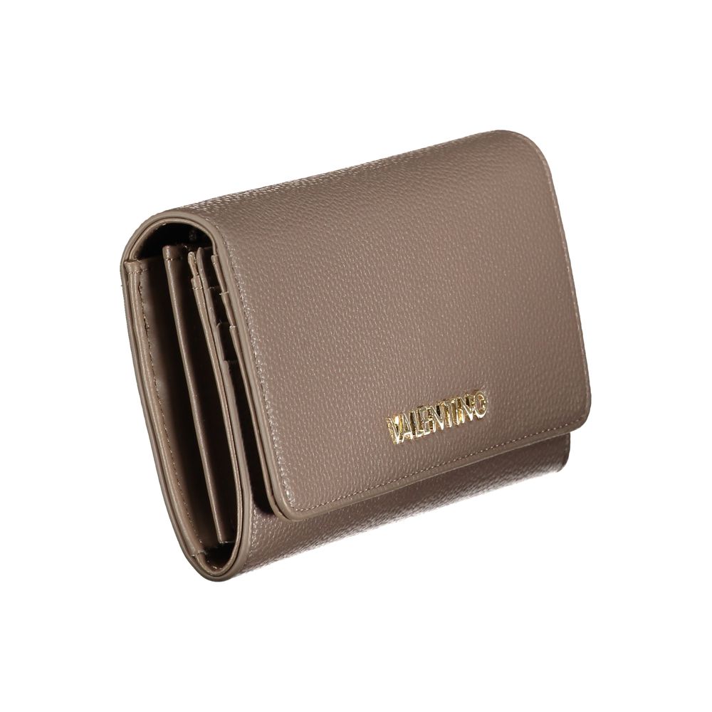 Marrone Poliuretano Woman Wallet