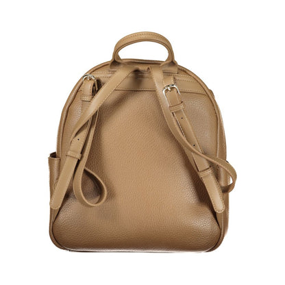 Marrone Poliuretano Woman Backpack