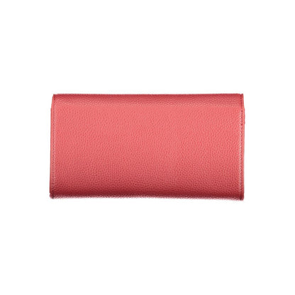 Red Polyethylene Wallet