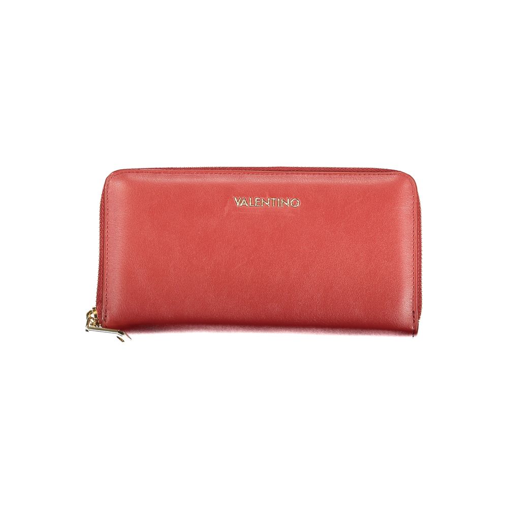 Red Polyethylene Wallet