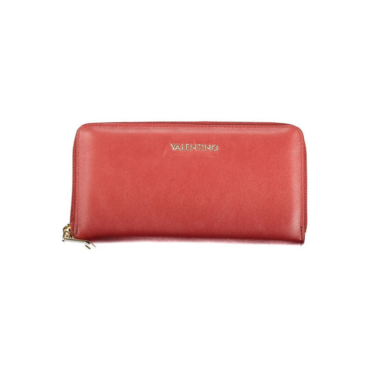 Red Polyethylene Wallet