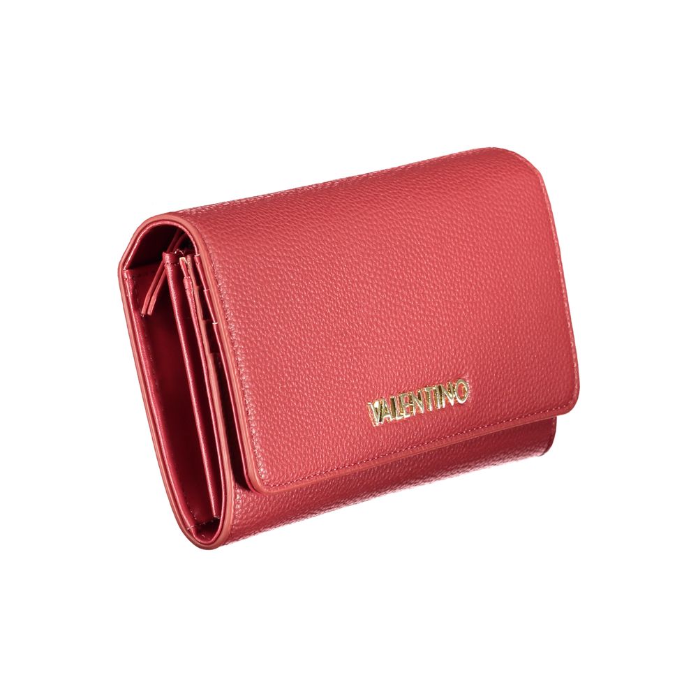 Red Polyethylene Wallet