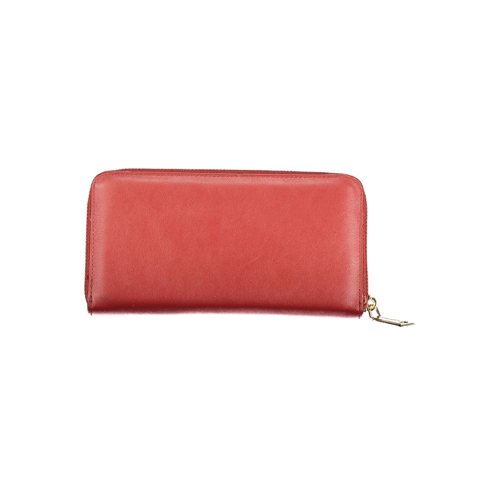 Red Polyethylene Wallet