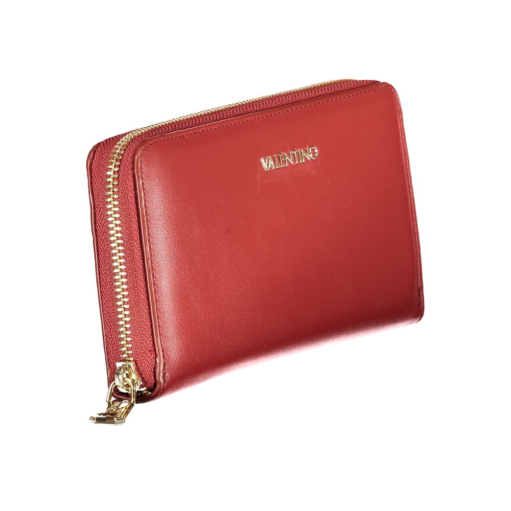 Red Polyethylene Wallet