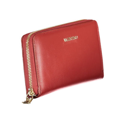 Red Polyethylene Wallet