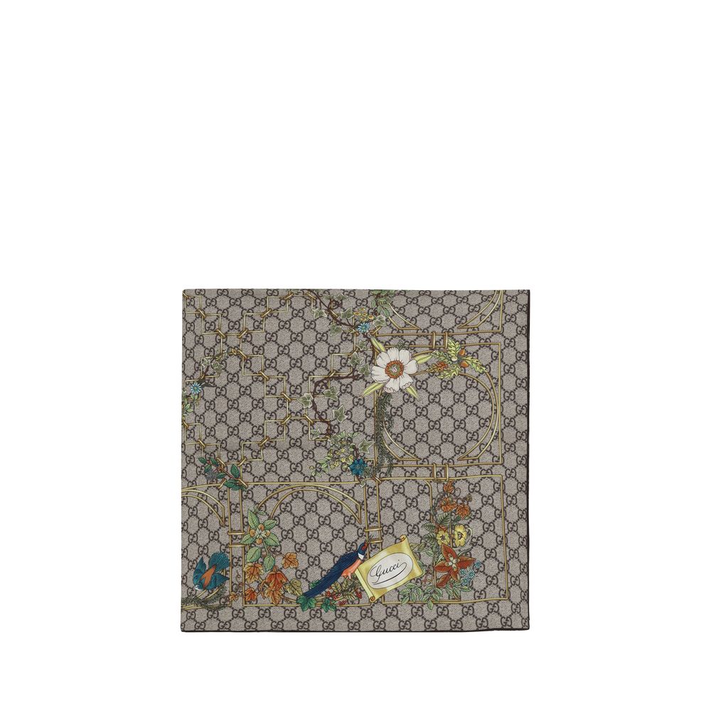 Multicolor Silk Scarf