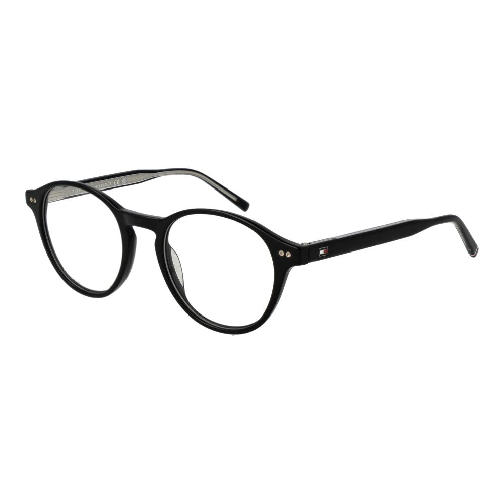 Black Acetate Glasses (Frames)
