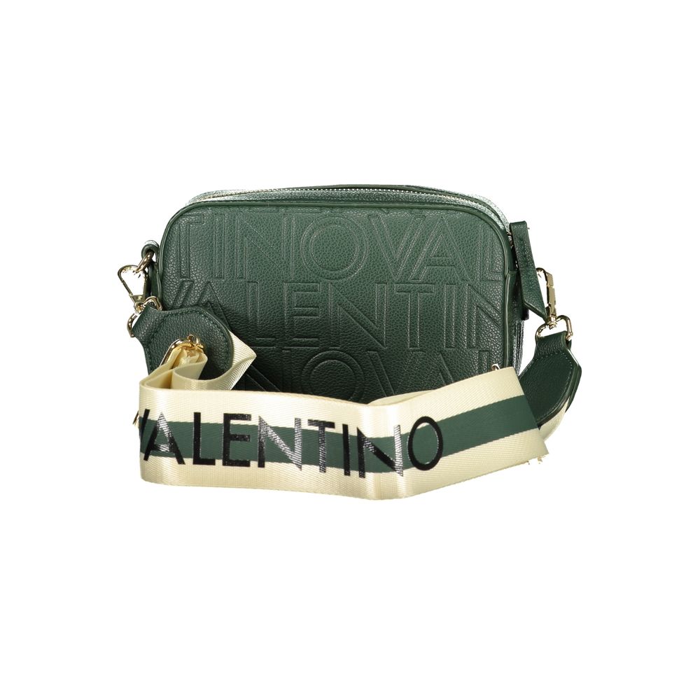 Verde Polyurethane Women Shoulder Bag