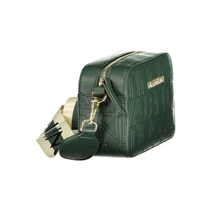Verde Polyurethane Women Shoulder Bag