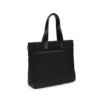Black Calf Leather Bos Taurus Handbag