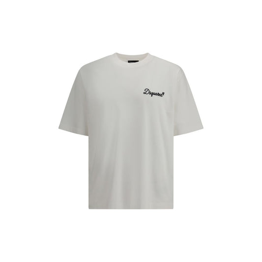 White Cotton T-Shirt