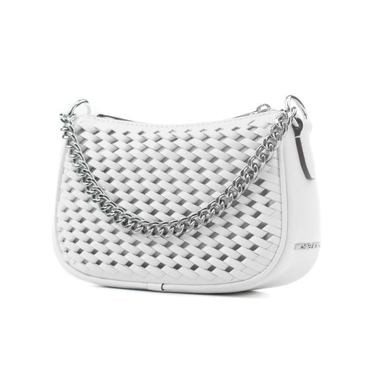 White Canvas Handbag