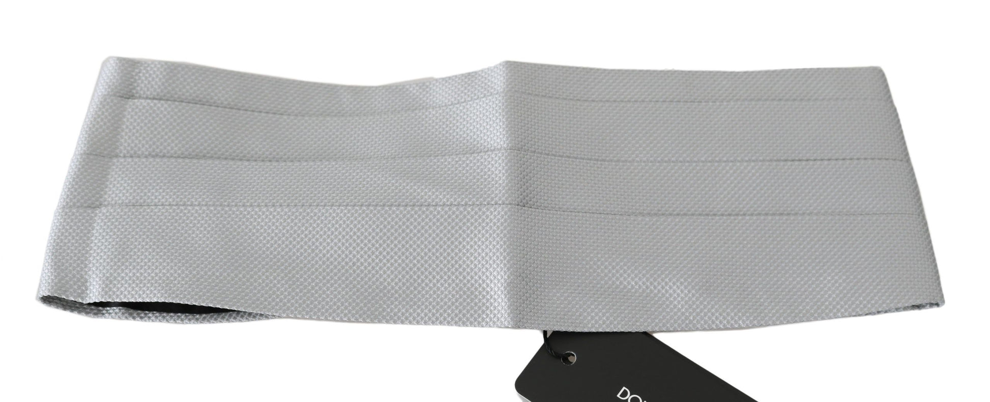 Elegant Silk Gray Cummerbund