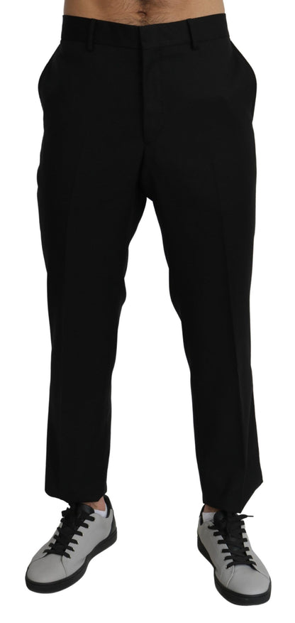 Elegant Slim Fit Formal Trousers