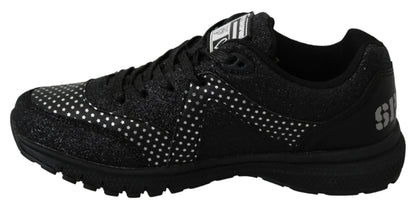 Chic Black Jasmine Sneakers