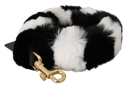 Elegant Fur Shoulder Strap Accessory