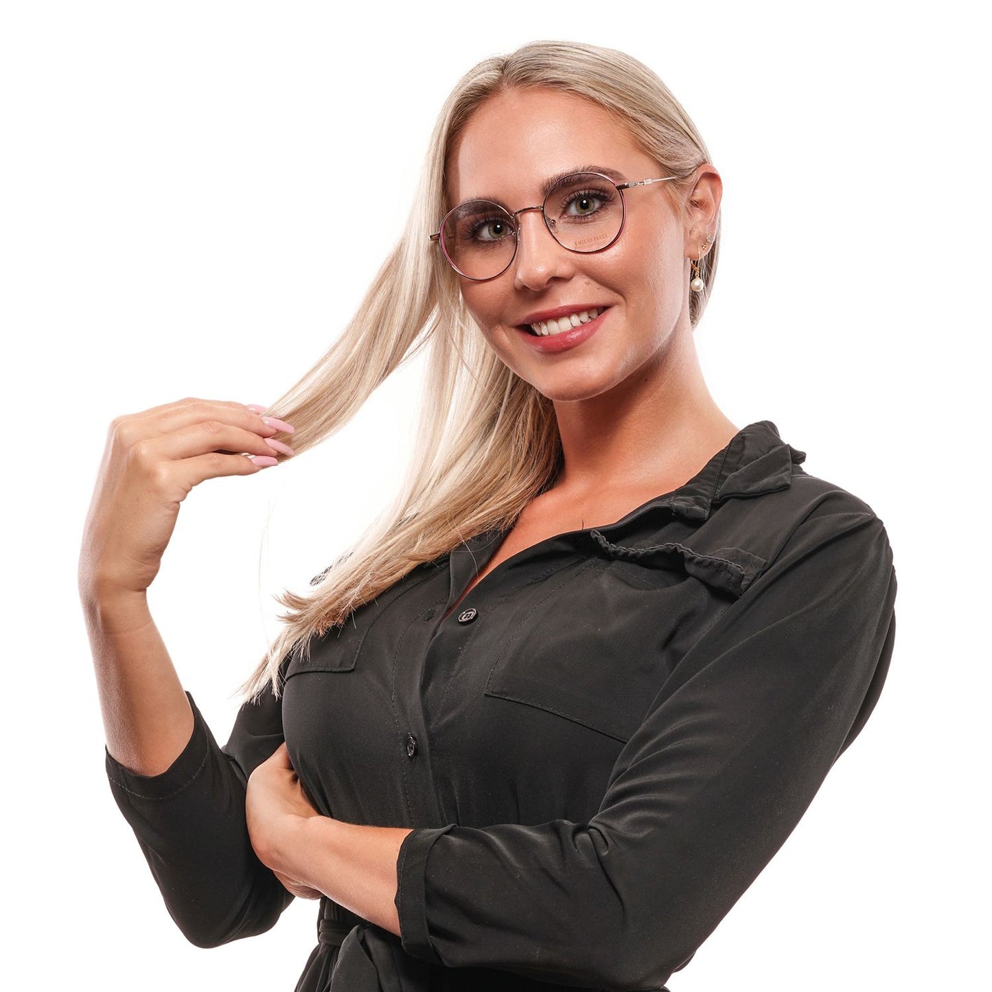 Gray Women Optical Frames