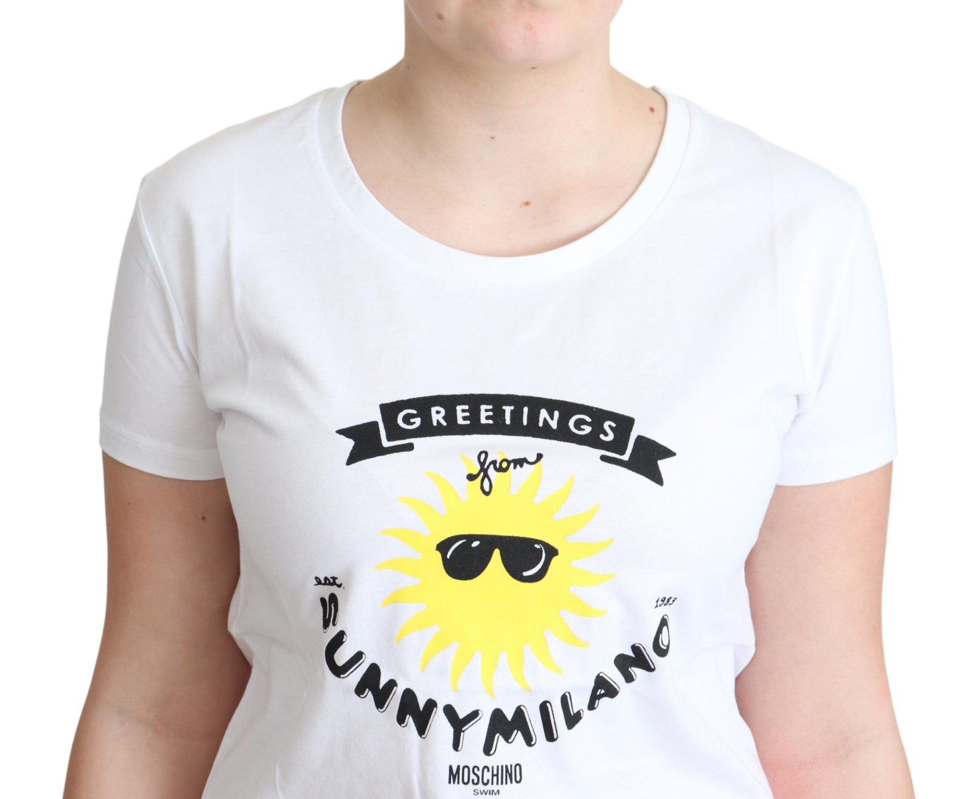 Sunny Milano Print Cotton Tee