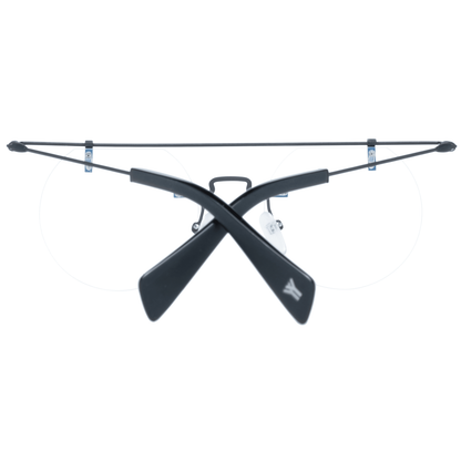 Black Metal Glasses (Frames)