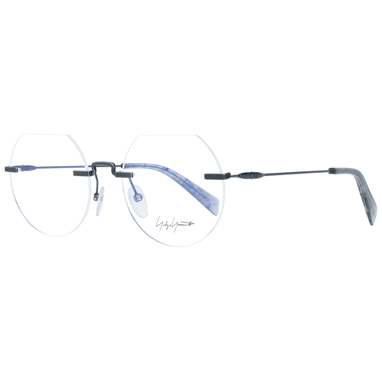 Gray Metal Glasses (Frames)