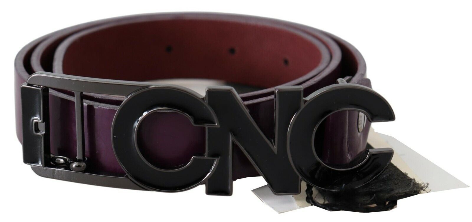 Elegant Leather Fashion Belt in Rich Brown