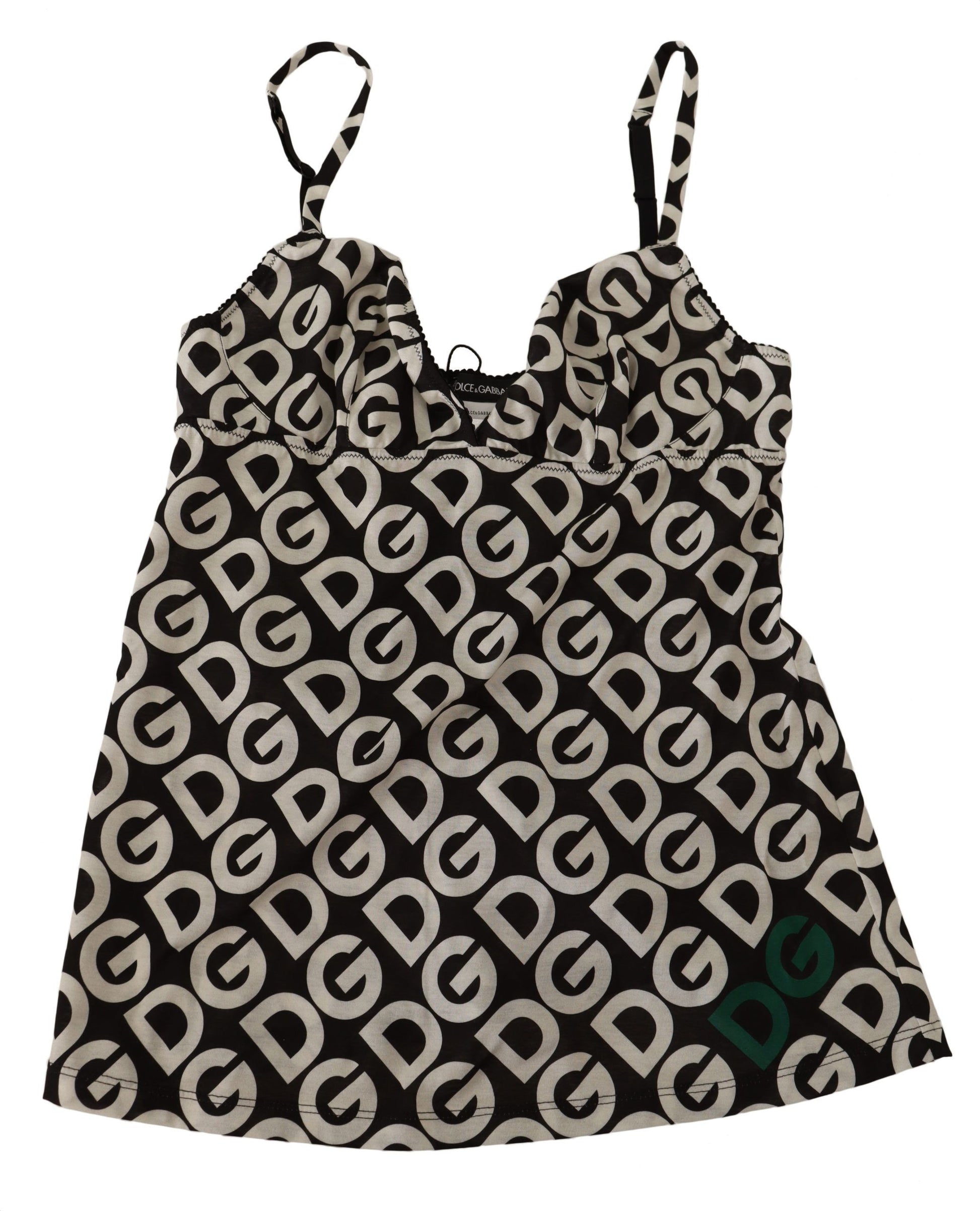 Chic Logo Print Camisole Tank Top