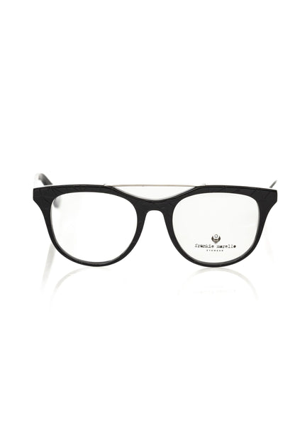 Black Acetate Men Frame