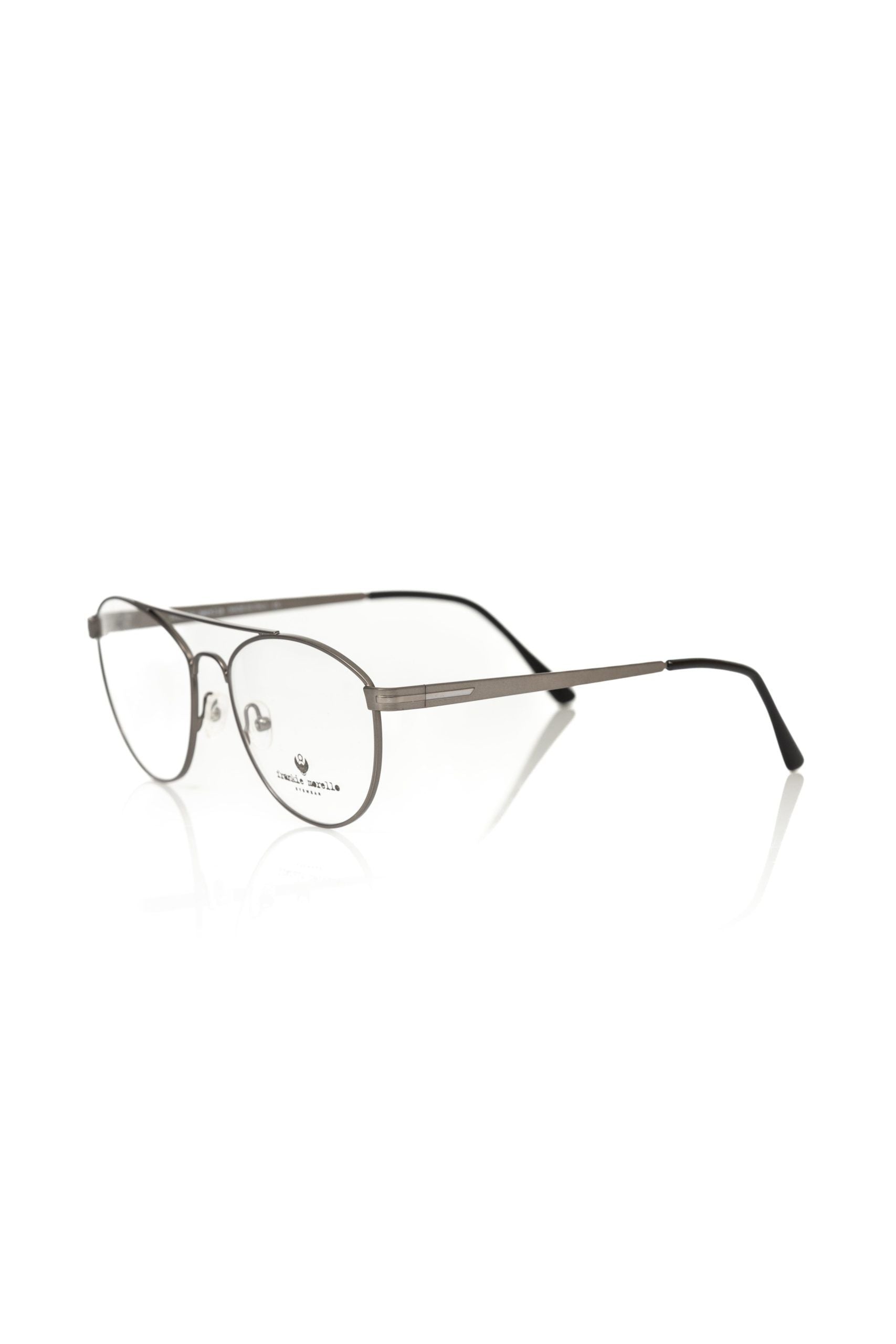 Gray Metallic Men's Frame