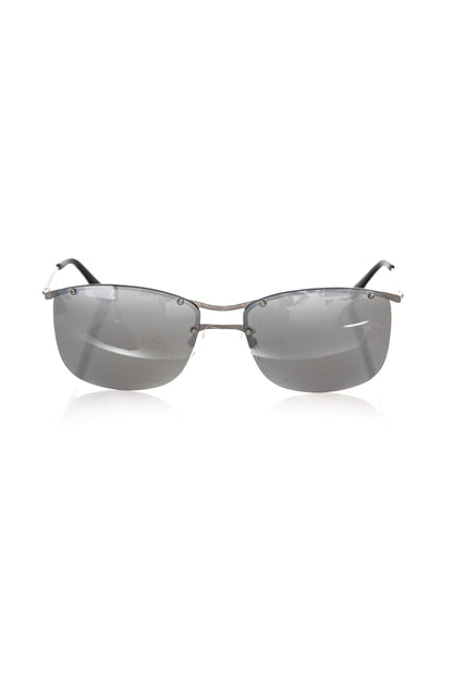 Silver Metallic Men Sunglass