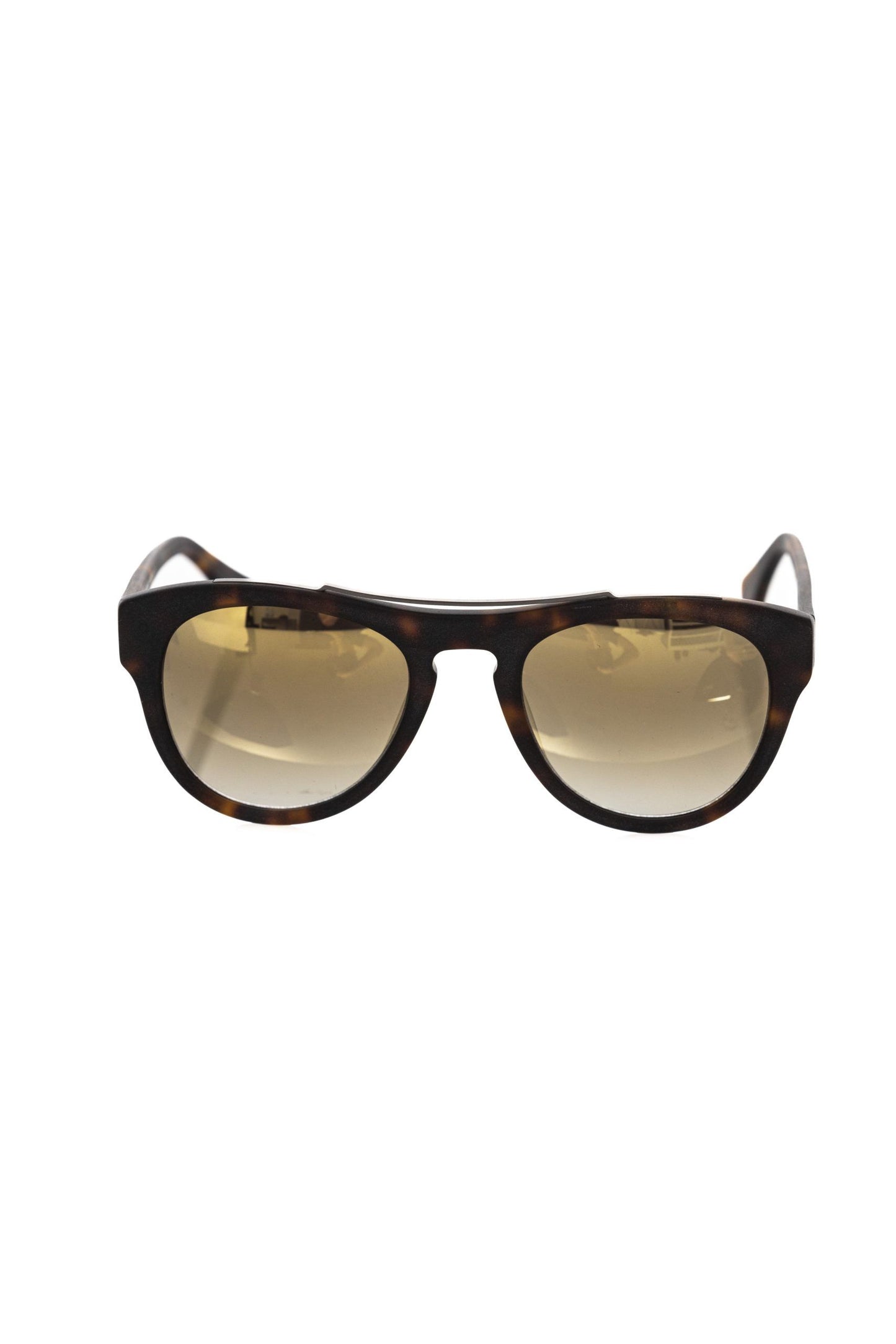 Brown Acetate Men Sunglass