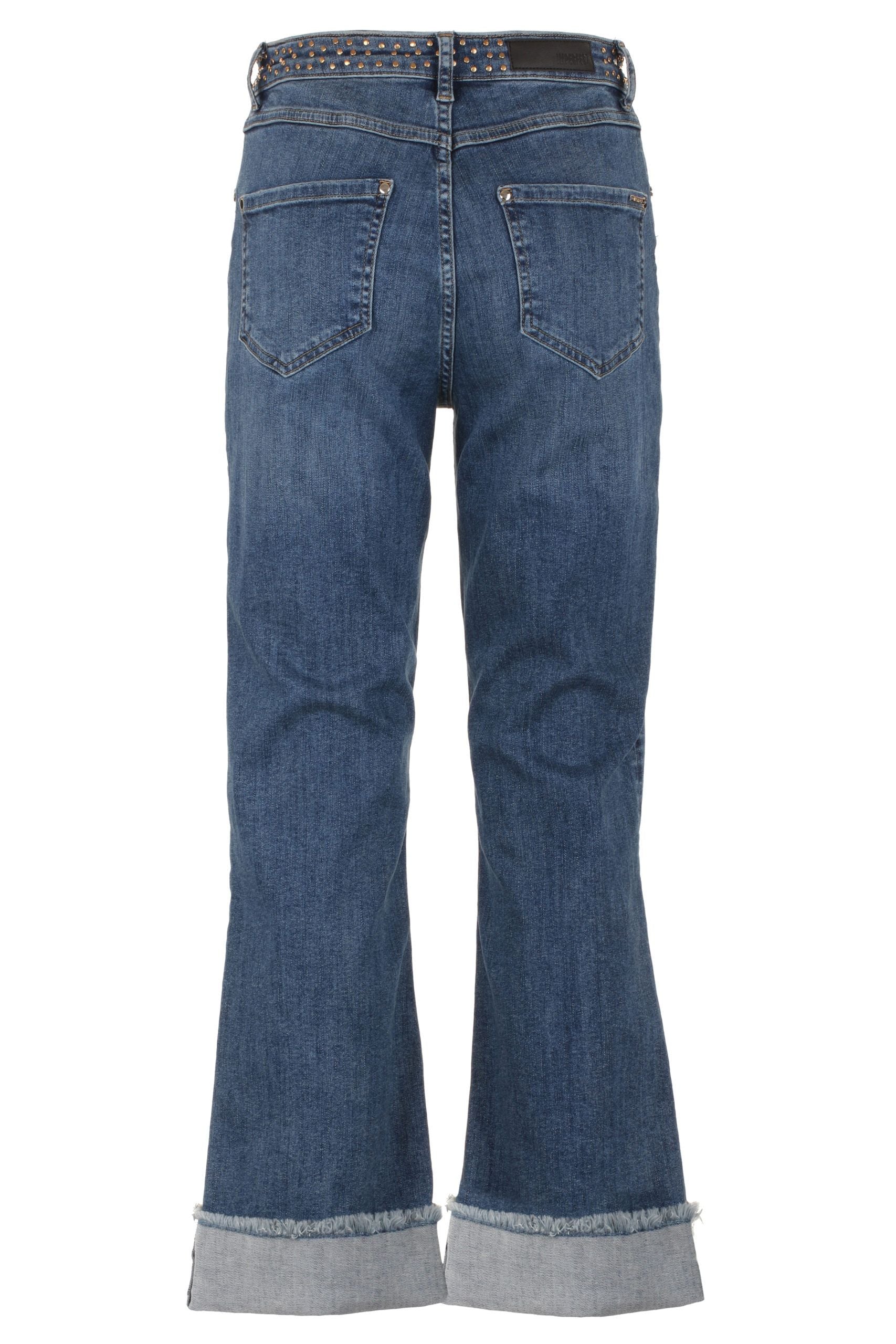 Blue Cotton Women's Jean