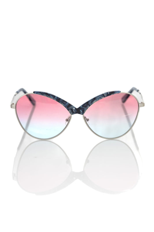 Blue Metallic Women Sunglasses