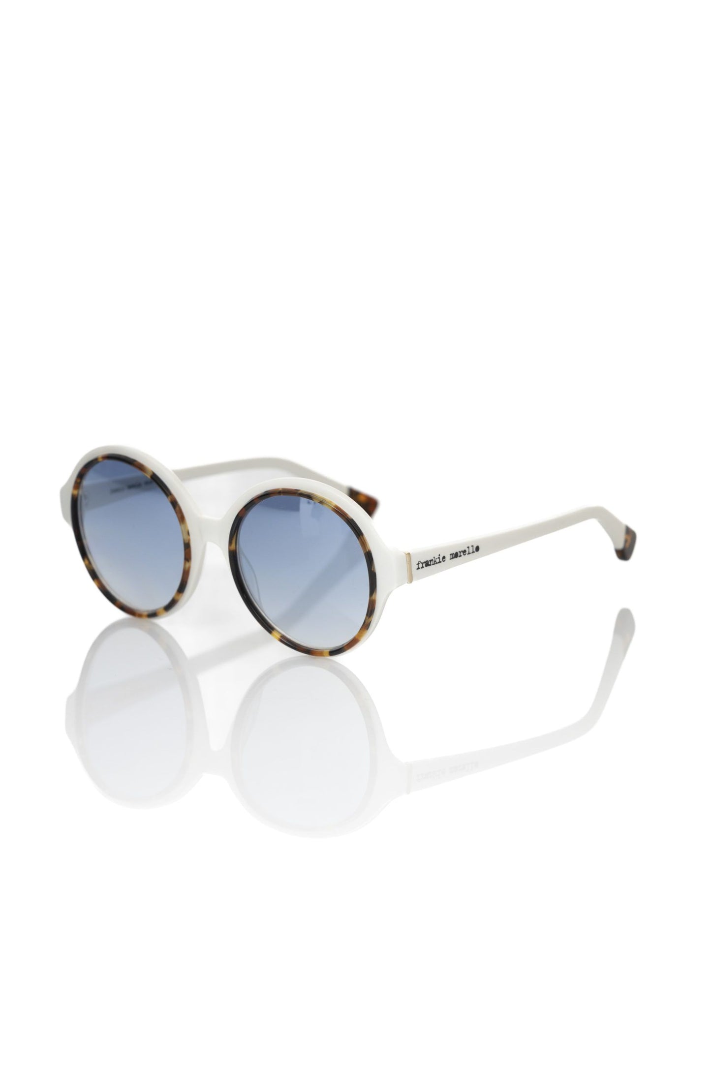 White Acetate Women's Sunglass